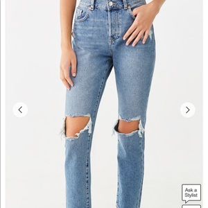 Forever 21 mom jeans